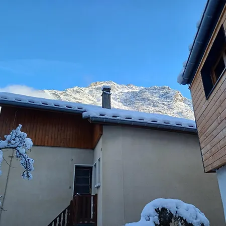 Alpesi faház La Des 2 Soeurs *