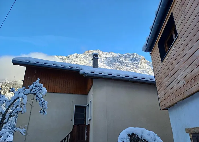 Alpesi faház La Des 2 Soeurs *