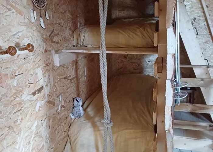 La Des 2 Soeurs Alpesi faház *