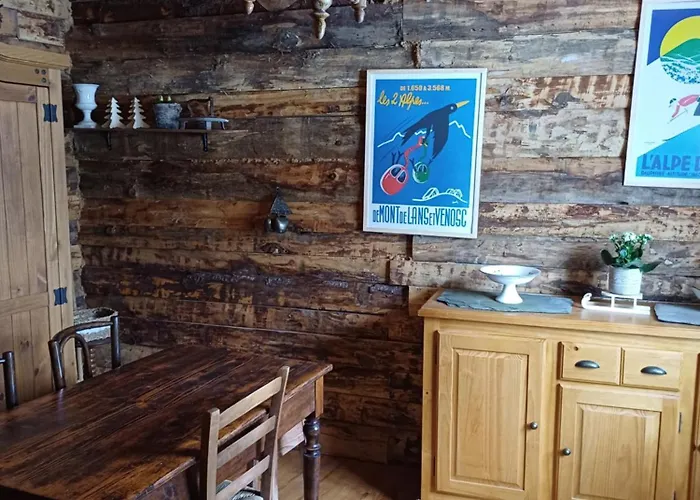 Alpesi faház La Des 2 Soeurs *