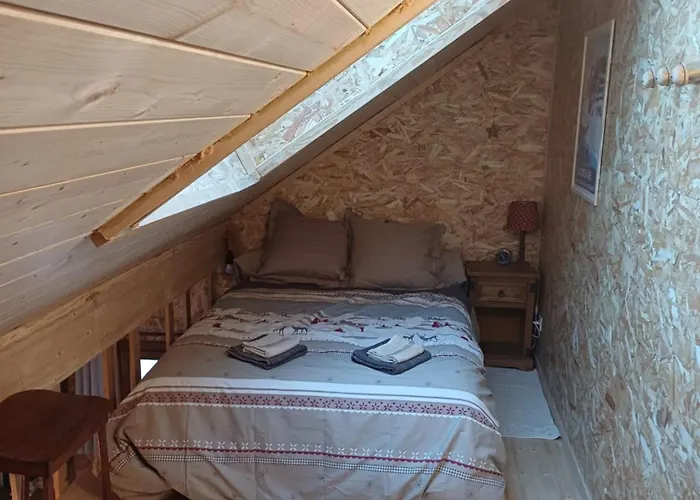 La Des 2 Soeurs Alpesi faház