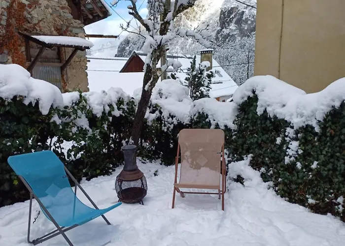 La Des 2 Soeurs Alpesi faház *