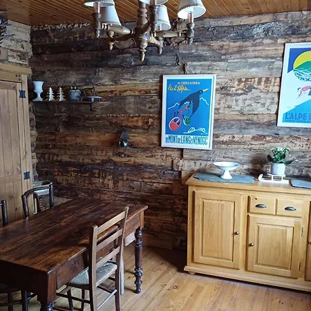 Chalet La Des 2 Soeurs *