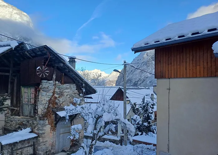 Dağ evi La Des 2 Soeurs Les Deux Alpes